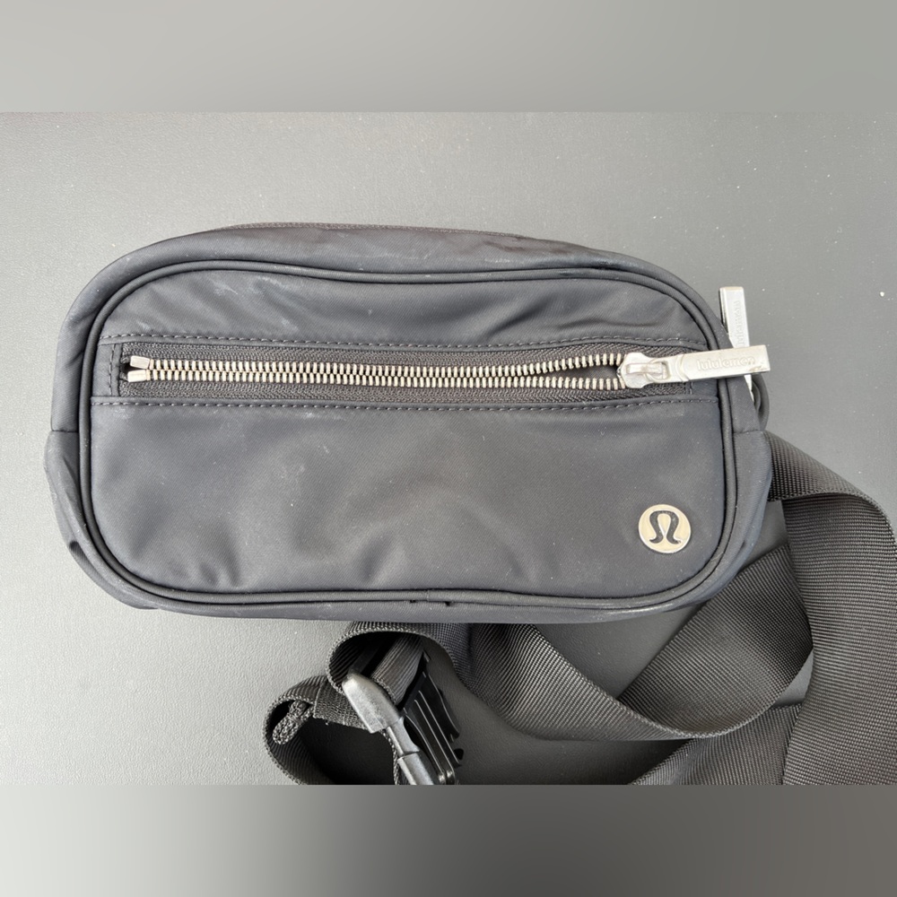 lululemon athletica Black Crossbody Bag